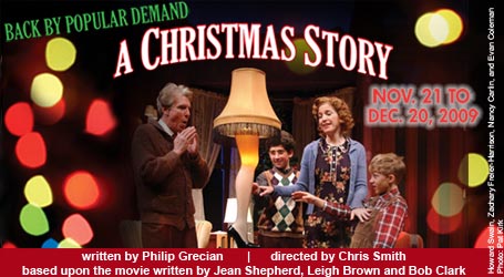 Opening tonight: 'A Christmas Story' at the San Jose Rep | Stark Insider