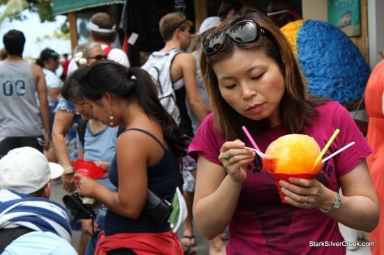 Shave Ice, Kona Hawaii