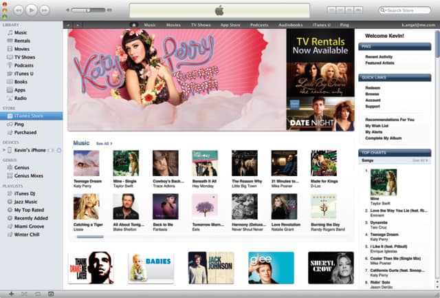 itunes my subscriptions