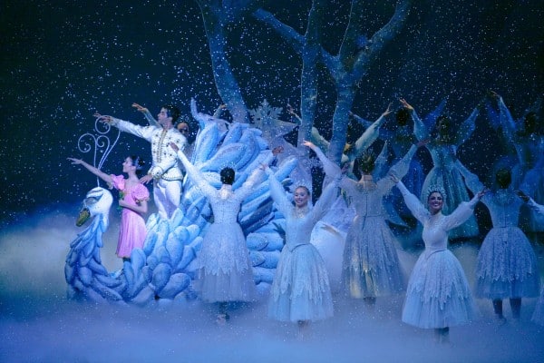 The Nutcracker - Ballet San Jose. Photo by John Gerbetz.