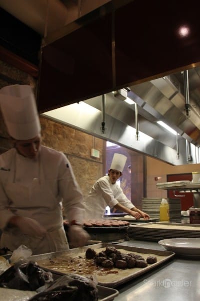 Culinary Institute of America at Greystone - kitchen