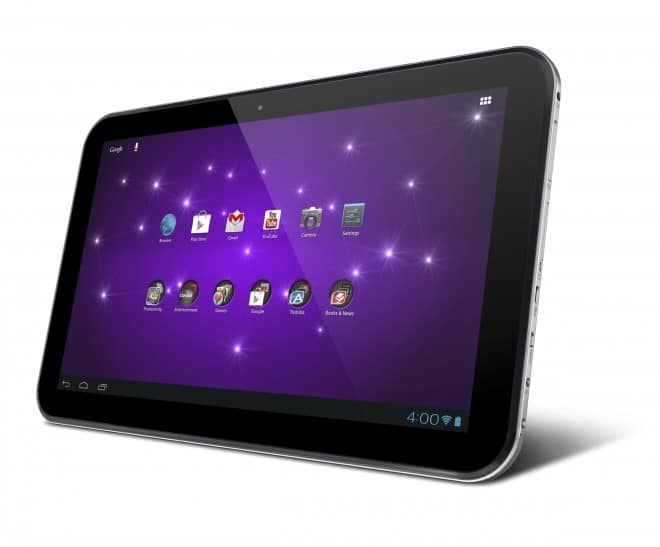 Toshiba tests market for 13-inch Android tablets | Stark Insider