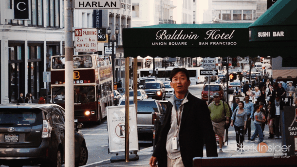 Baldwin Hotel, Union Square, San Francisco