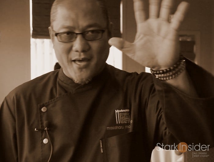 Chef Morimoto