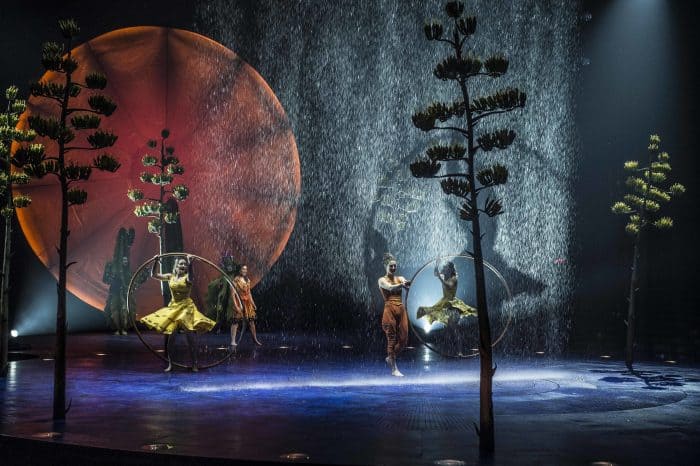 Luzia by Cirque du Soleil first look