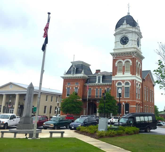 Covington iconic courthouse