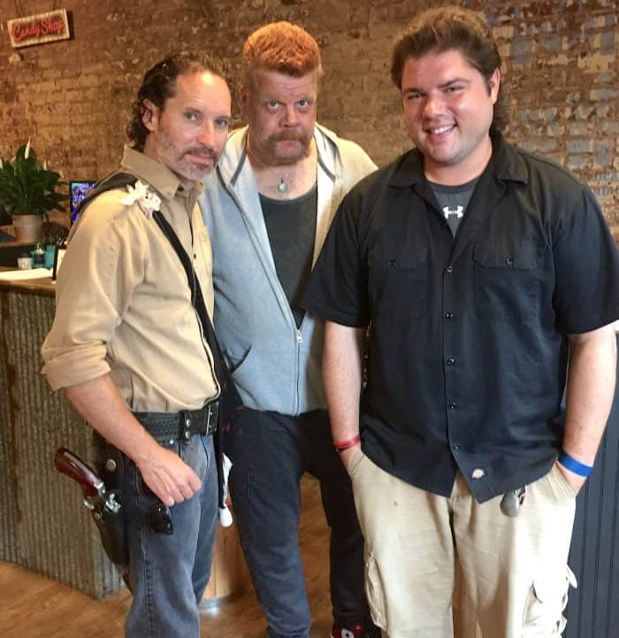 Walking Dead Lookalikes lead tours in Senoia