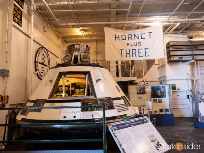 Apollo Splashdown Exhibit - USS Hornet