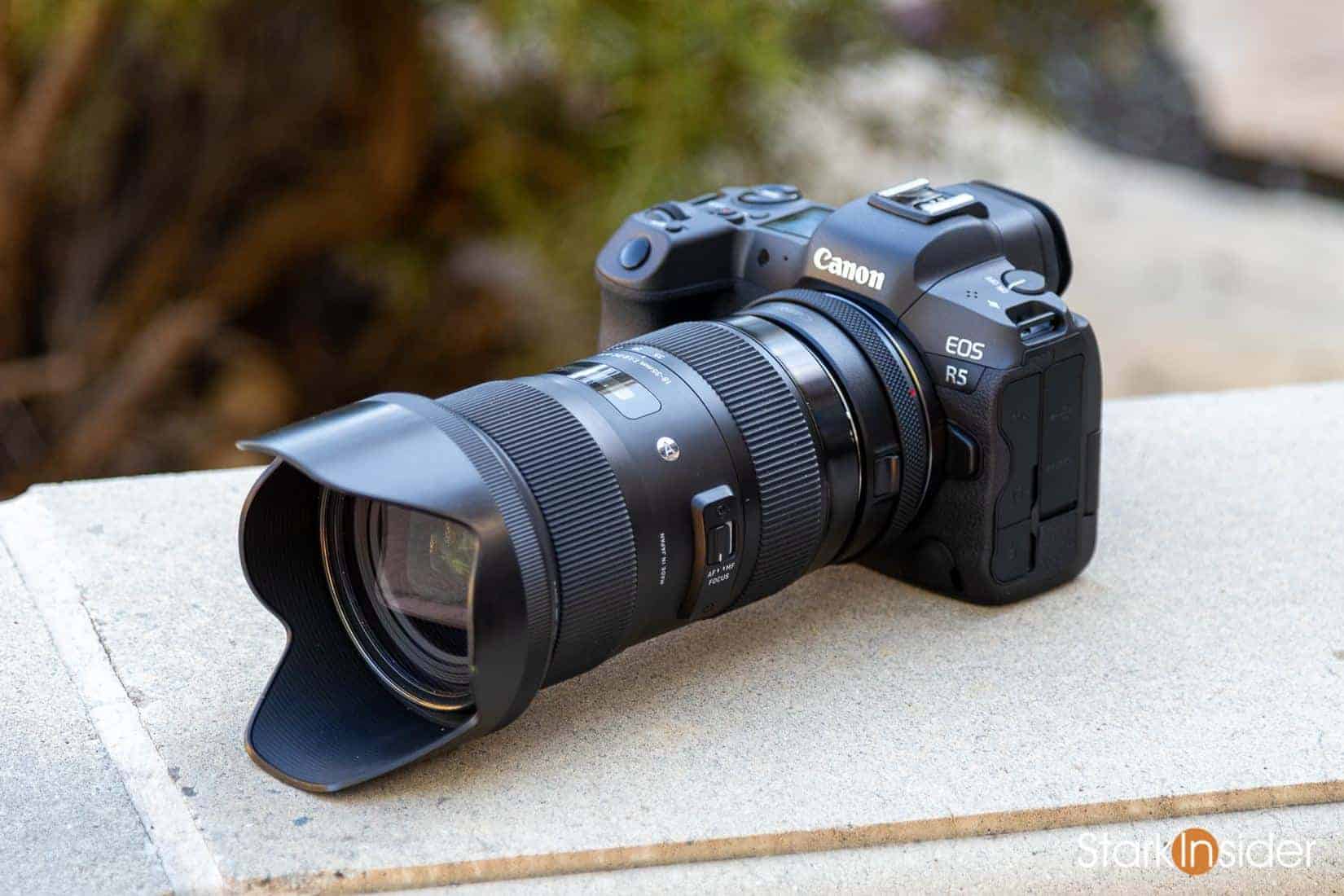 5 best lenses for shooting video with a Canon camera (with video