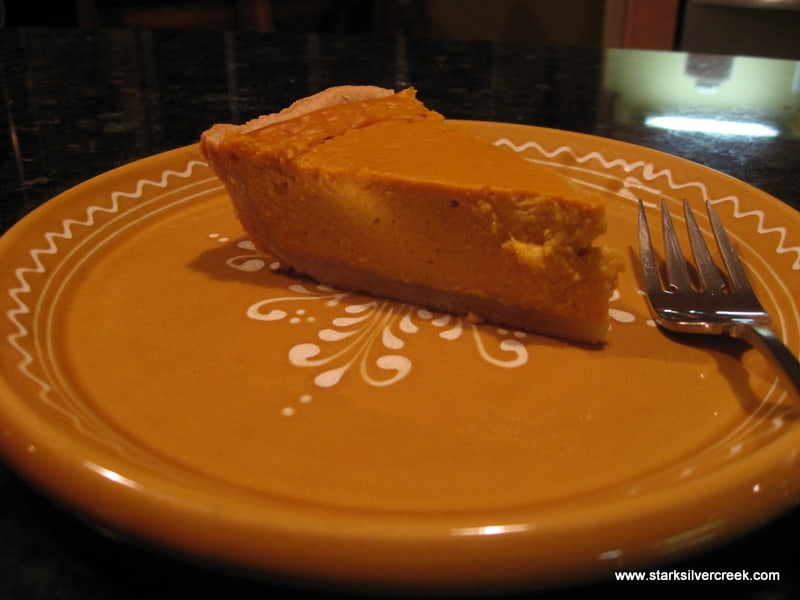 paula deen pumpkin pie from scratch